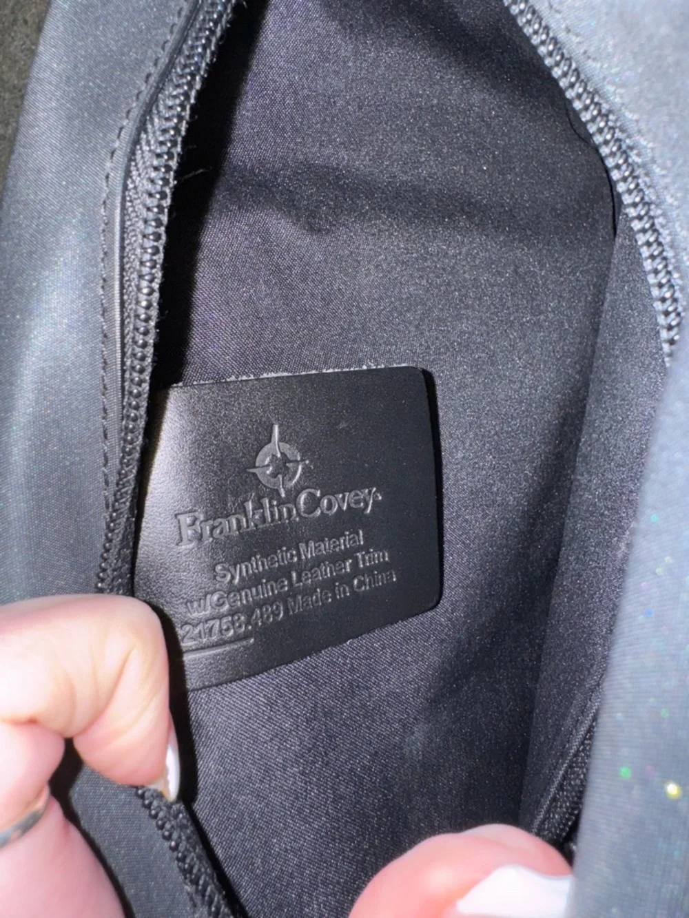 Franklin covey backpack